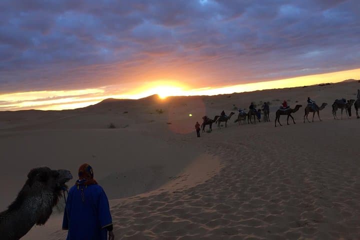 Two-Day Erg Chegaga Sahara Tour From Marrakech: Dunes, Camels & Desert Camps photo 2