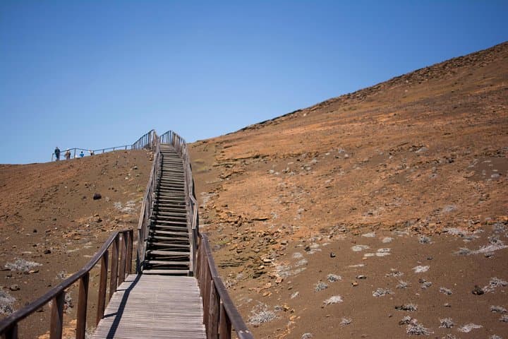 Bartolome Island Day Trip: Hike Pinnacle Rock and Snorkel Sullivan Bay from Puerto Ayora photo 2