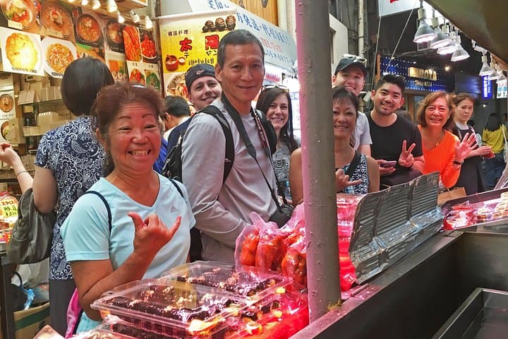 Osaka Foodie Bike Tour — Eat, Drink & Cycle Through Shinsekai & Tsuruhashi