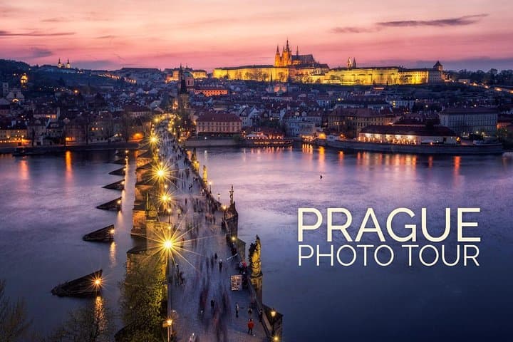 Prague Photo Tours: Capture Charles Bridge, Mala Strana & Old Town in 3.5 Hours photo 2