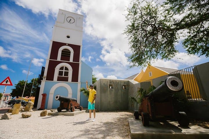 Oranjestad Downtown Historic & Cultural Walking Tour — Aruba Morning Walk photo 2