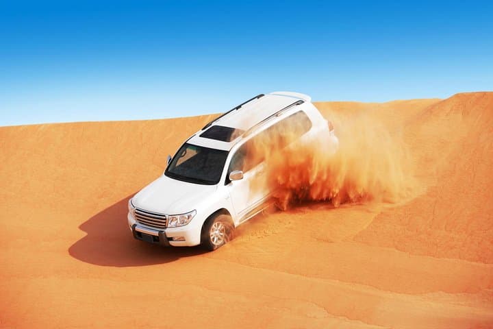 Dubai Super Saver: Desert Camp 4x4 Safari and Traditional Dhow Dinner Cruise photo 1