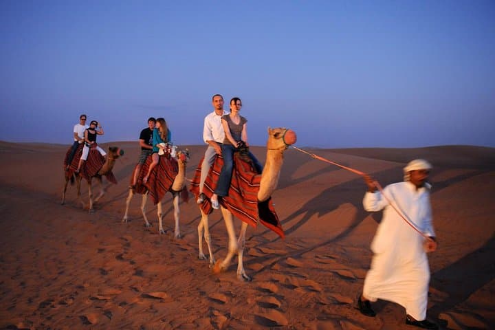 Dubai Desert Safari: Arabian Desert Experience with Dune Bashing, Camel Rides & Bedouin Camp photo 5