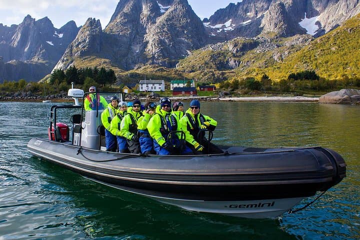 Sea Eagle Safari to Trollfjord: RIB Adventure from Svolvær