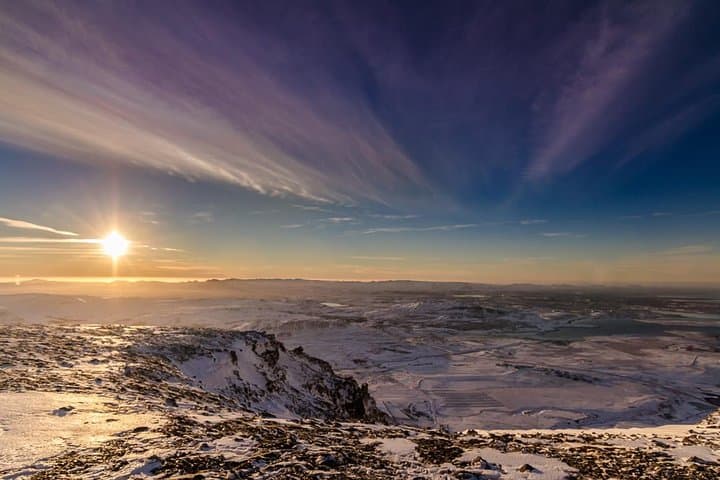 Reykjavik Helicopter Summit Landing: 30–45 Minute Mountain Flight Over Iceland photo 3