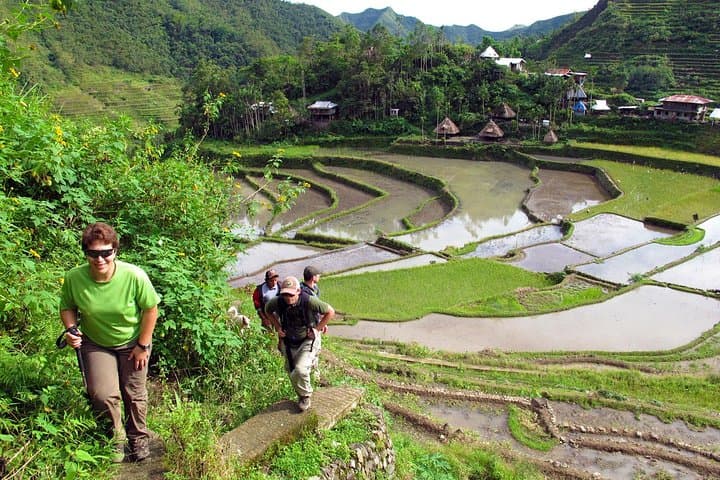 Banaue & Batad Weekend Trek: 4-Day Ifugao Rice Terrace Hiking Tour from Manila