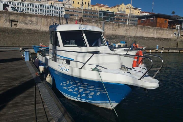 Private Cascais Fishing Tour with Lunch — 4-Hour Atlantic Charter photo 4