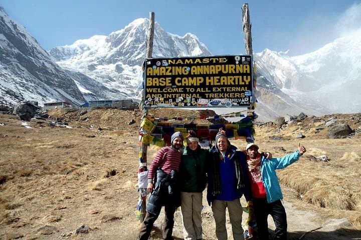 Annapurna Base Camp Trek: Sunrise at Poon Hill to the Annapurna Sanctuary photo 1