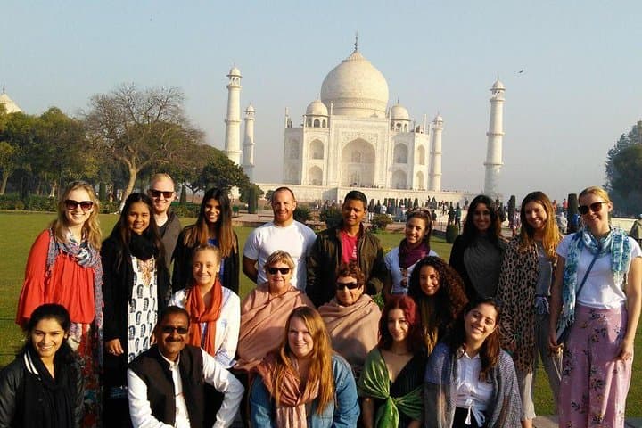 Taj Mahal Day Tour from Delhi — Private One-Day Agra Excursion
