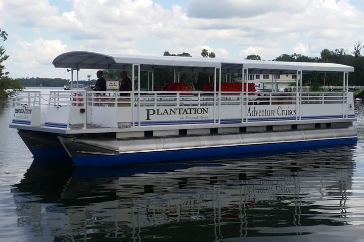 Kings Bay Sunset Cruise in Crystal River: Evening Wildlife & Coastal Views