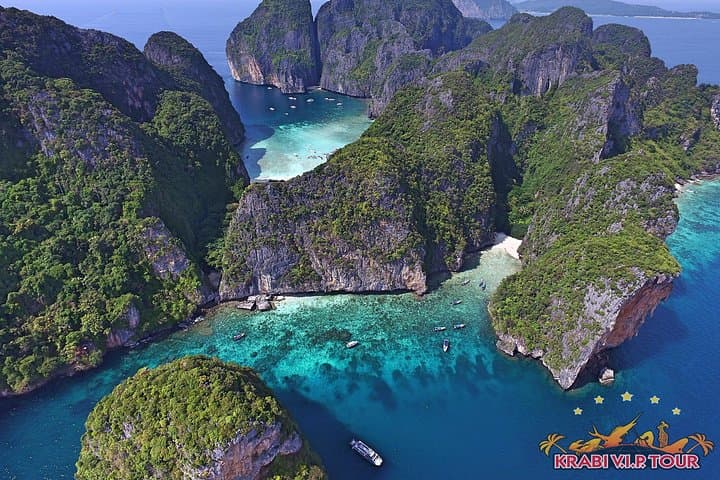 Semi-Private Phi Phi Islands Day Tour from Krabi — Snorkel Maya Bay & Bamboo Island