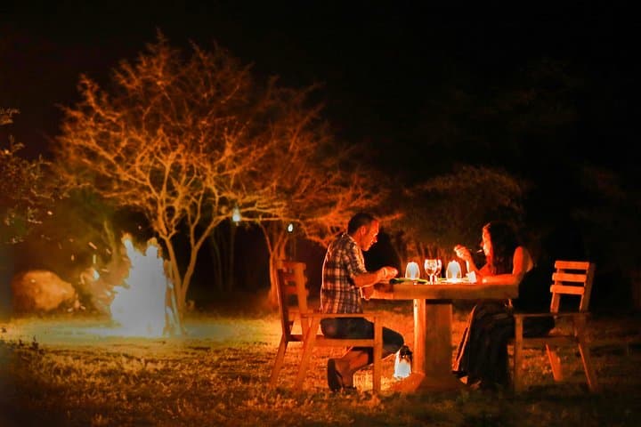 Overnight Camping for Leopard Watching at Yala National Park