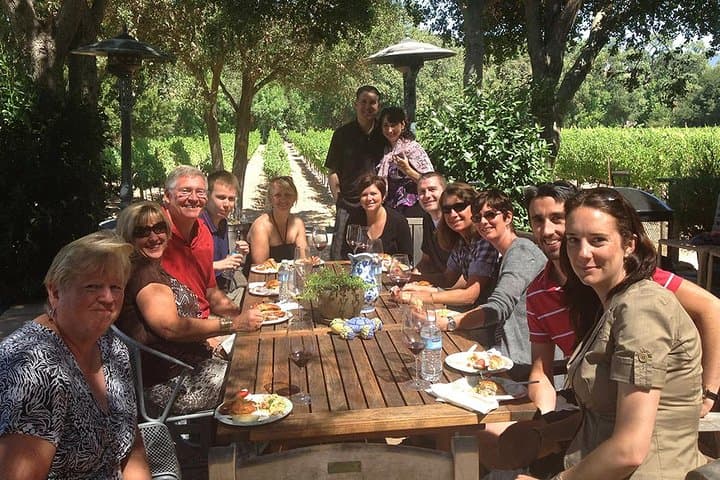Napa Valley Small-Group Winery Tour with Picnic Lunch photo 2