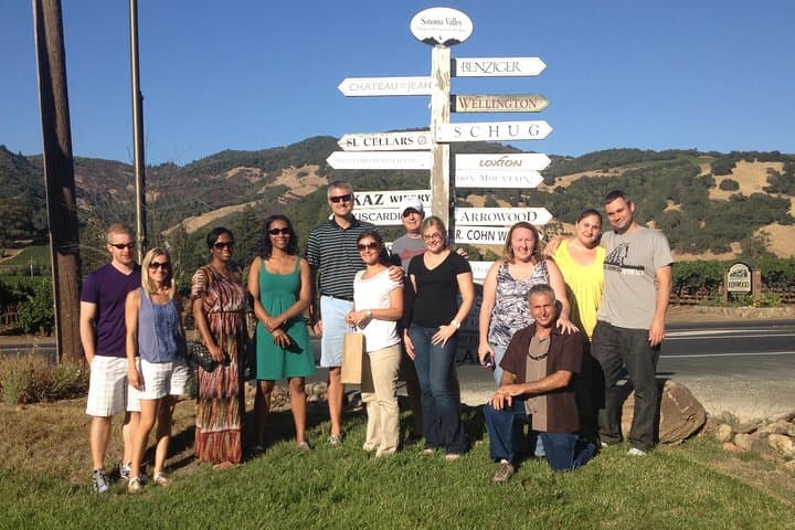 Sonoma Valley Small‑Group Winery Tour: Back-Road Tastings & Picnic Lunch