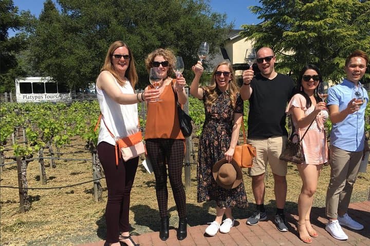 North Sonoma County Small-Group Wine Tour from Santa Rosa — Picnic & Back-Road Wineries