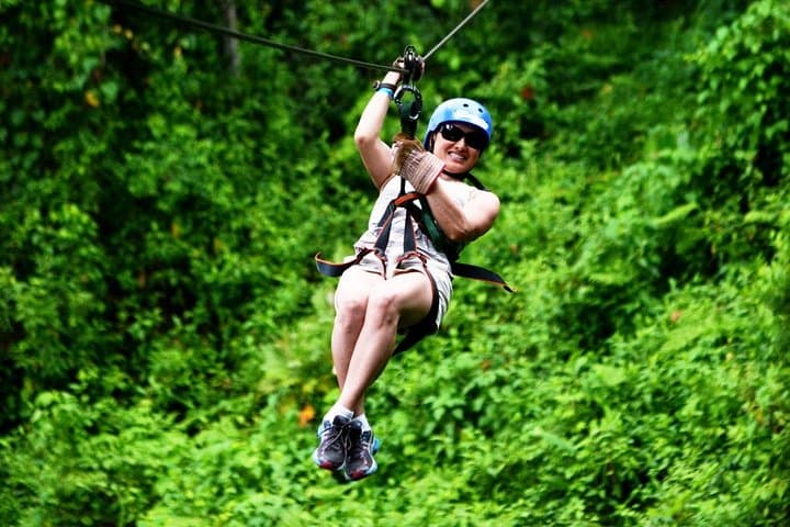 Arenal Volcano Full-Day Combo: Zipline, Waterfalls & Thermal Springs