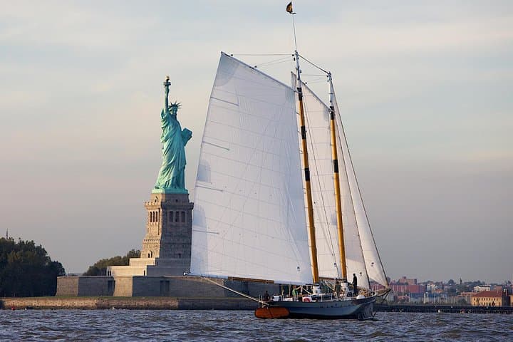 Two-Hour Day Sail to the Statue of Liberty on Schooner America photo 2