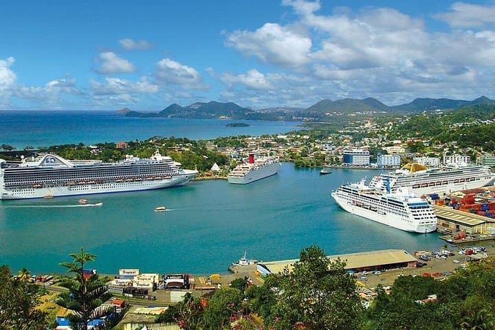 Private Northern Saint Lucia Tour: Castries, Pigeon Island & Rum Distillery Day Trip photo 1
