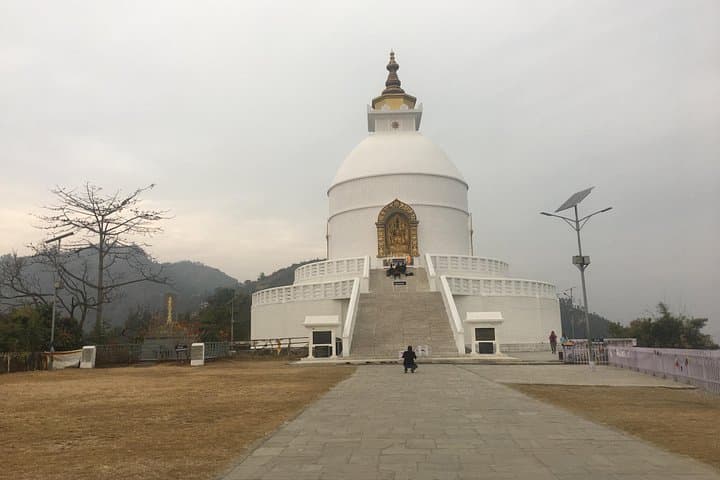 World Peace Stupa Hike from Lakeside Pokhara: Easy Trail, Fewa Lake & Annapurna Views photo 1