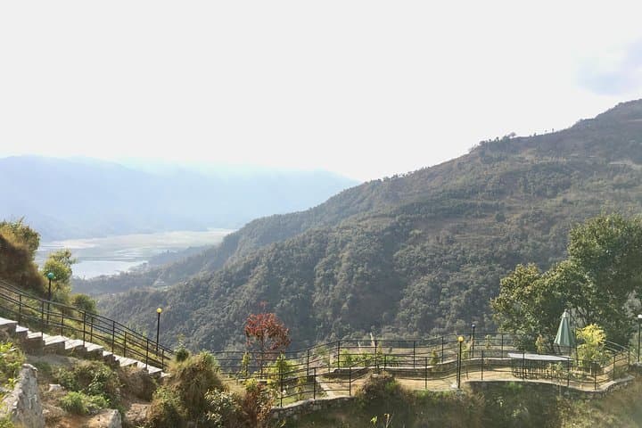 Easy Lakeside Hike to Rock Hill & Rock Garden Resort, Pokhara photo 1
