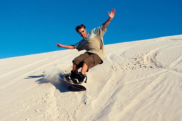 Sandboarding on the Atlantis Dunes: Cape Town Coastal Thrill Ride