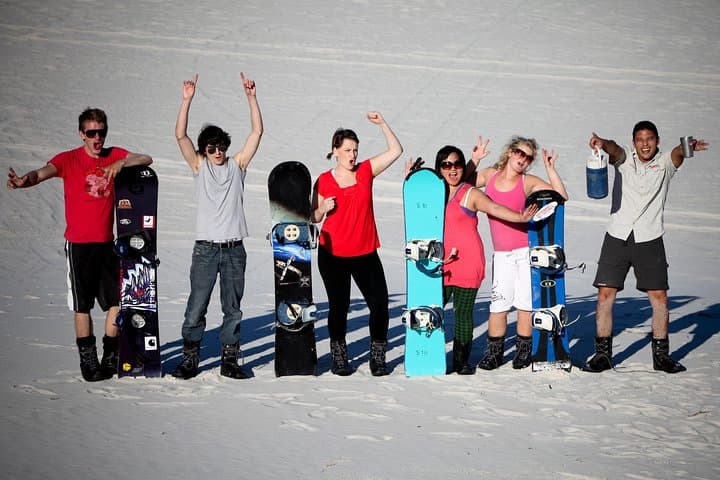 Sandboarding on the Atlantis Dunes: Cape Town Coastal Thrill Ride photo 2