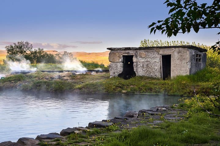 Secret Lagoon Fludir Hot Spring Entrance Ticket — Soak in Iceland's Oldest Pool