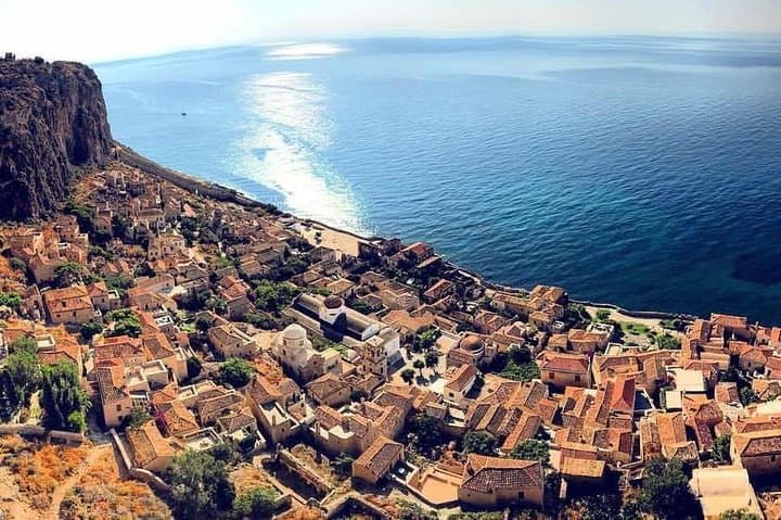 3-Day Peloponnese Private Tour from Athens: Sparta, Mystras, Monemvasia, Mycenae & Epidaurus photo 1
