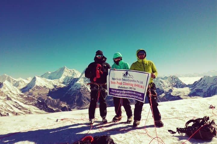 Mera Peak Climbing Expedition: Guide to Nepal’s Highest Permitted Trekking Peak