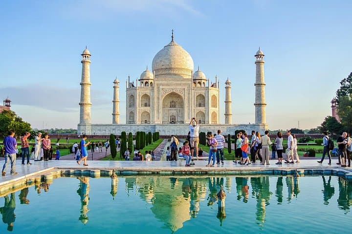 Taj Mahal Day Trip from Delhi by Car — Private Agra Tour & Agra Fort Visit photo 1
