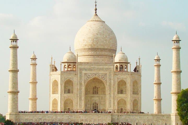 Taj Mahal Day Trip from Delhi by Car — Private Agra Tour & Agra Fort Visit photo 2