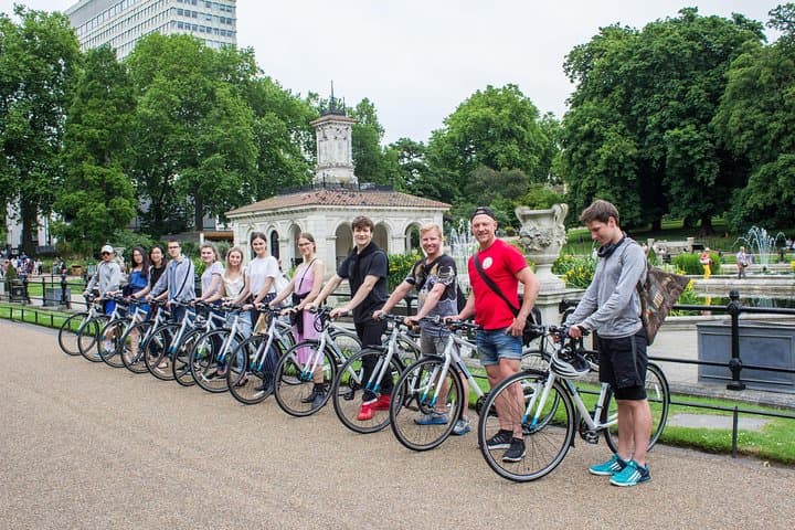London Landmarks Bike Tour: 3.5-Hour Afternoon Cycle Through Central London photo 2