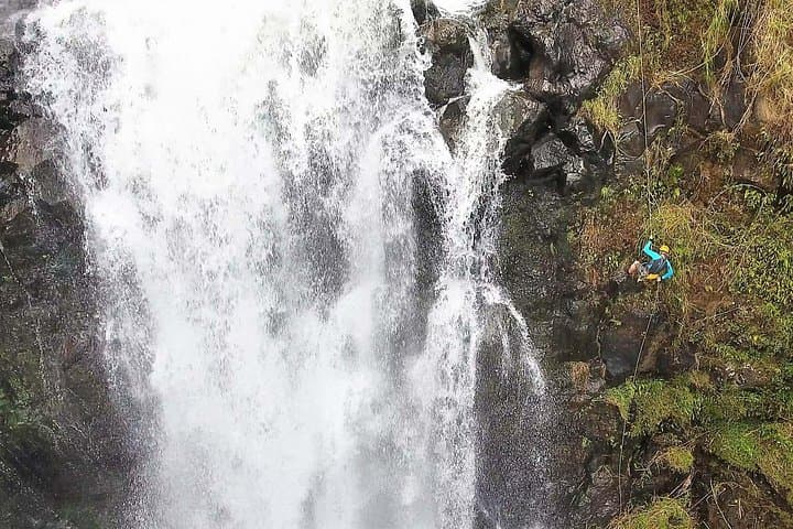 Rappel Kulaniapia Falls: 120-Foot Waterfall Adventure Near Hilo photo 1