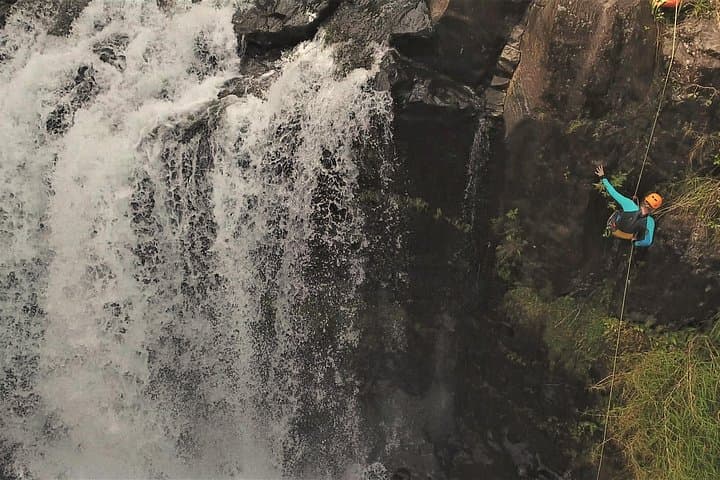 Rappel Kulaniapia Falls: 120-Foot Waterfall Adventure Near Hilo photo 2