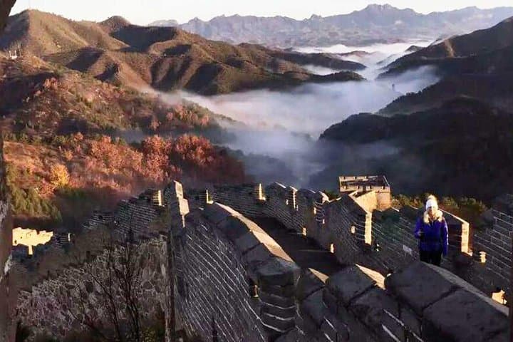Jiankou to Mutianyu: Wild Great Wall Trek from Beijing photo 4