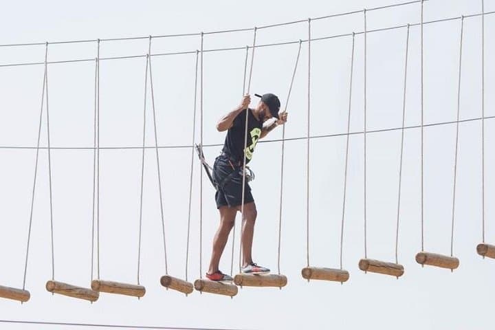 Aventura Parks Dubai: Zipline & High-Ropes Adventure in Mushrif Park photo 2