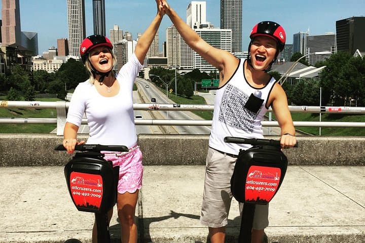 Guided Atlanta Segway Tour: Historic Downtown, BeltLine & MLK Sites photo 3