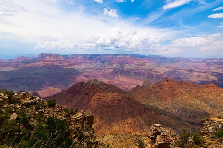 South Rim Grand Canyon Landmarks Air Tour with Optional Hummer Ground Excursion photo 4