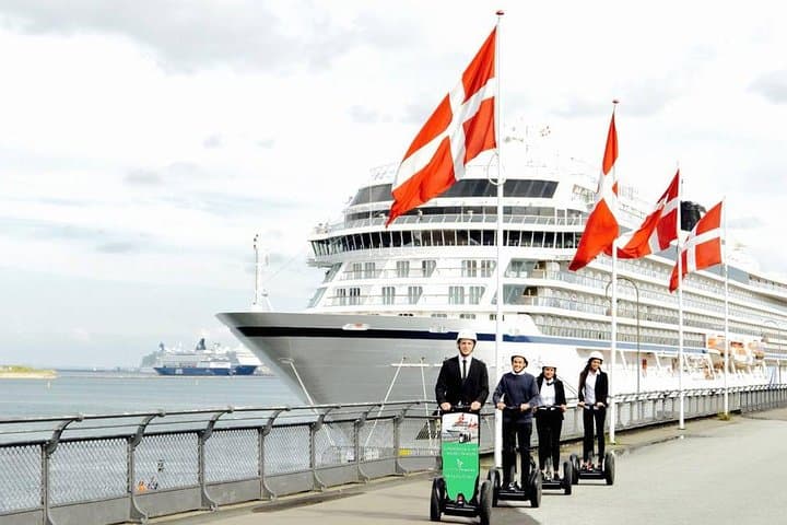 One-Hour Copenhagen Segway Cruise — Fast Eco-Friendly City Sightseeing