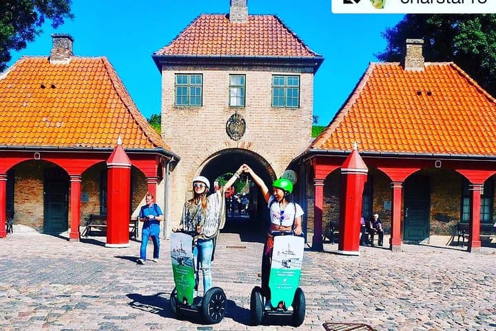 One-Hour Copenhagen Segway Cruise — Fast Eco-Friendly City Sightseeing photo 2