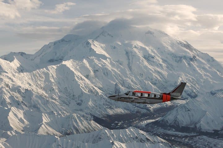 Denali Peak Flightseeing: 60–70 Minute Scenic Flight Over Denali National Park