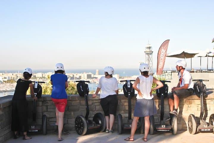 Montjuïc Panoramic Segway & e‑Bike Tour — Barcelona's Olympic Hill Views