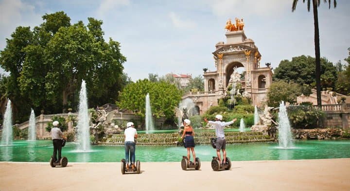 Montjuïc Panoramic Segway & e‑Bike Tour — Barcelona's Olympic Hill Views photo 2