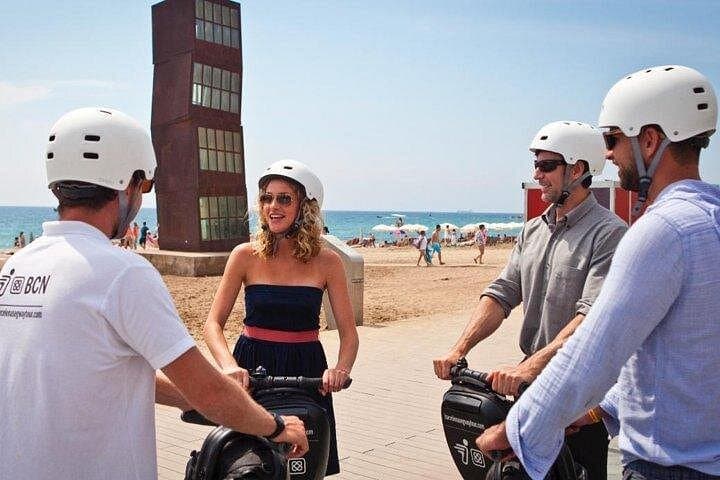 Barcelona Olympic Segway Tour — 90-Minute Glide Through Ciutadella & the Olympic Port photo 1