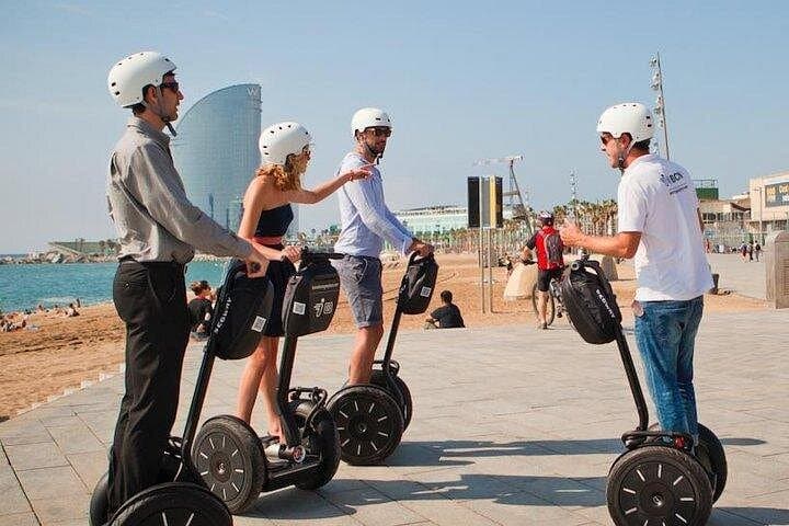 Barcelona Olympic Segway Tour — 90-Minute Glide Through Ciutadella & the Olympic Port photo 2