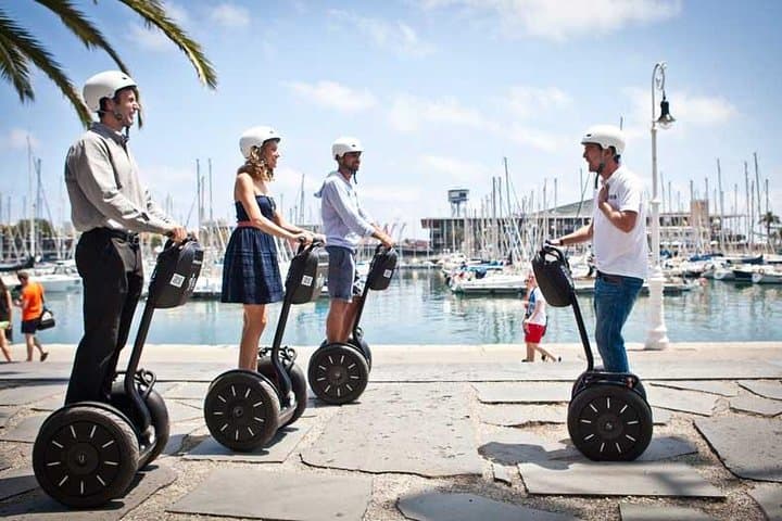 Glide Barcelona: Segway Tour Through Ciutadella, Barceloneta & Port Vell photo 2