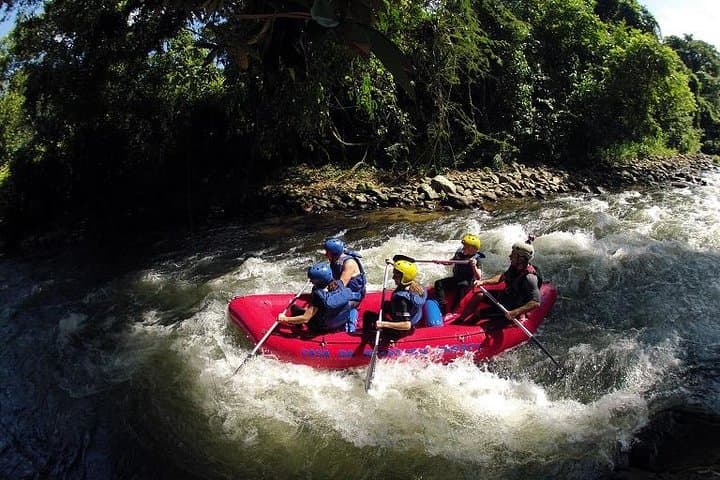 Mambucaba River White-Water Rafting Near Paraty — Class II–III Rapids