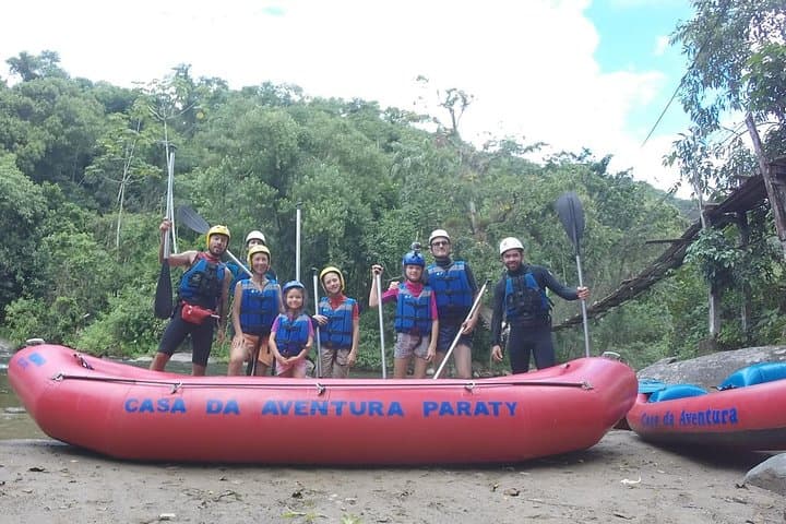 Mambucaba River White-Water Rafting Near Paraty — Class II–III Rapids photo 2
