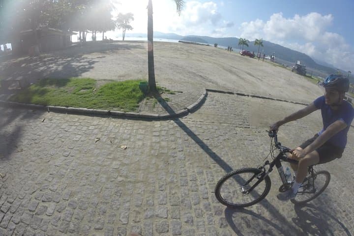Mountain Biking to Waterfalls in Paraty — Guided Ride through Serra da Bocaina