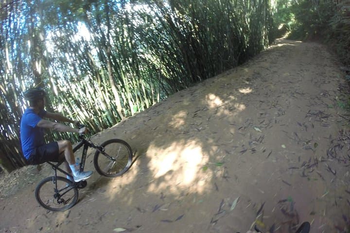 Mountain Biking to Waterfalls in Paraty — Guided Ride through Serra da Bocaina photo 2